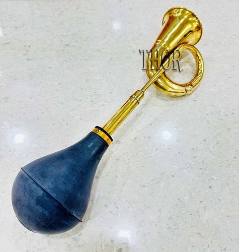 Vintage ottone bugle horn - bugle,