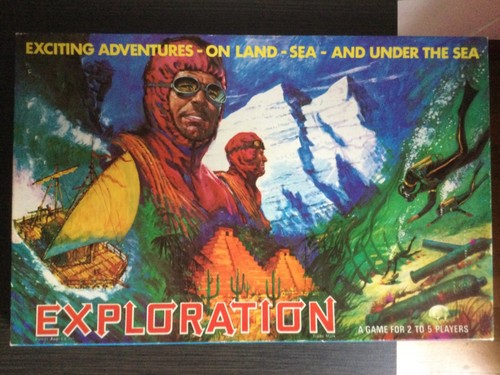 Gioco tavolo exploration - tavolo,