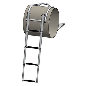 Scaletta sgancio rapido - scaletta,