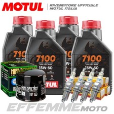 Tagliando DUCATI Hypermotard 1100 / 1100 S 2008-2009 (7100 Filtro olio candele)