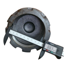 570542 CALOTTA RUOTA MOTRICE TRATTORE FIAT 25C-312C-355C-455C