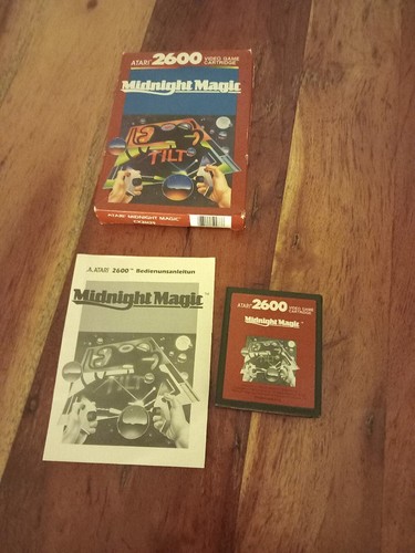 Midnight magic atari - midnight, con