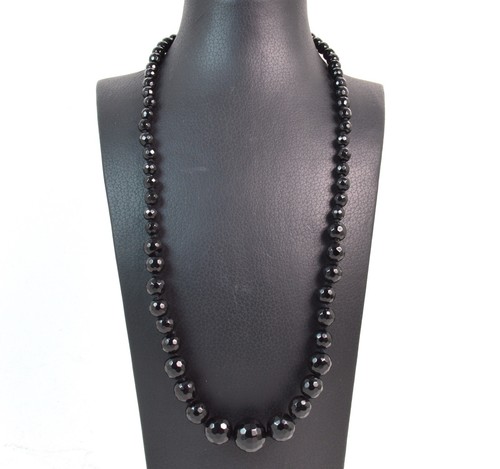 Collana scalare onice - in,