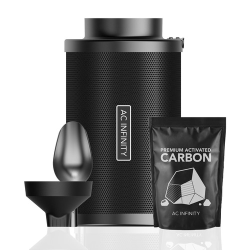 Refillable carbon filter kit - refillable,