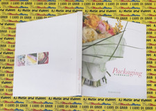 Libro book PACKAGING floreale FIORI E FOGLIE (SG11)