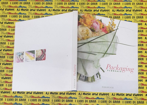 Libro book packaging floreale - packaging,
