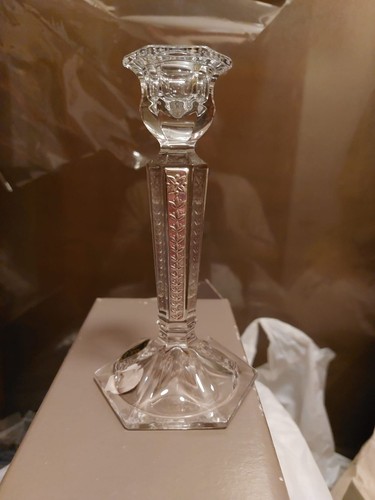 Candeliere cristallo argento - candeliere, e