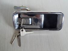 MANIGLIA PORTA DESTRA CON SERRATURA DOPPIE CHIAVI FIAT 132