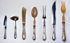 SET DI 7 POSATE DI SERVIZIO