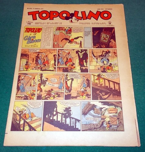 Topolino giornale 731 - giornale, n.