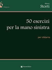 50 esercizi mano sinistra -