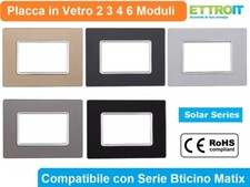 Placche bticino matix in - bticino,