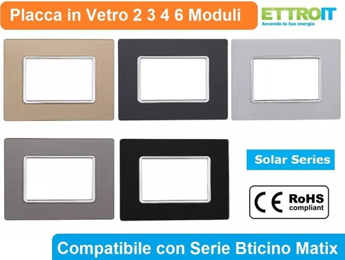 Placche bticino matix - bticino,