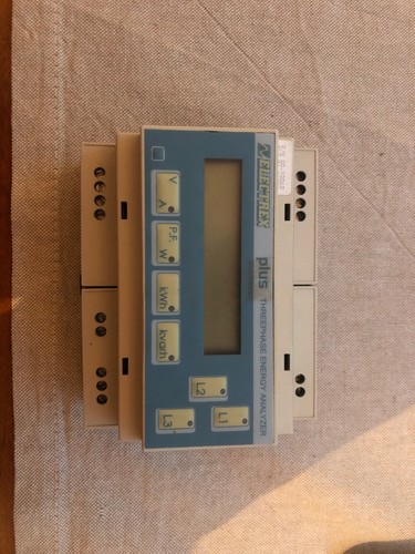 Analizzatore rete trifase - analizzatore,