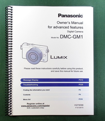 Panasonic lumix dmc gm1 - lumix, dmc-gm1