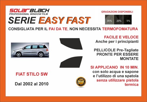 Pellicole oscuranti vetri fiat - pellicole,