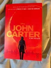 John Carter - Movie Tie In trade PB VG++ 2012 Taylor Kitsch - William Dafoe