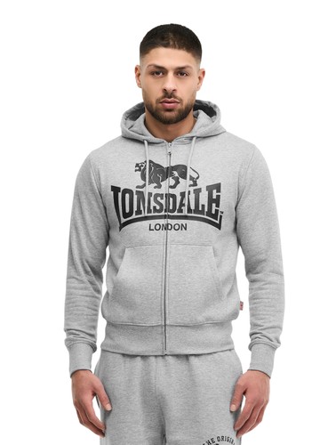 Lonsdale krafty felpa uomo - lonsdale,