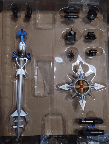 Set armi voltron - armi, threezero
