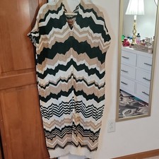 Maxi abito Missoni Chevron