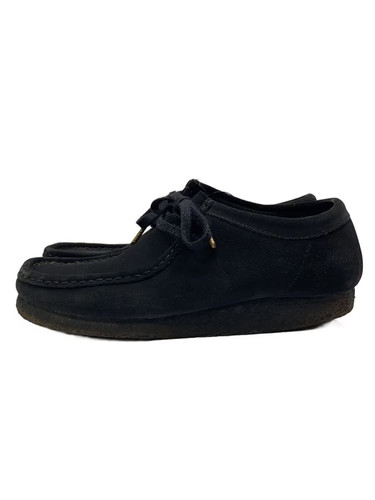 Clarks shoes 5cm blk suede - clarks,