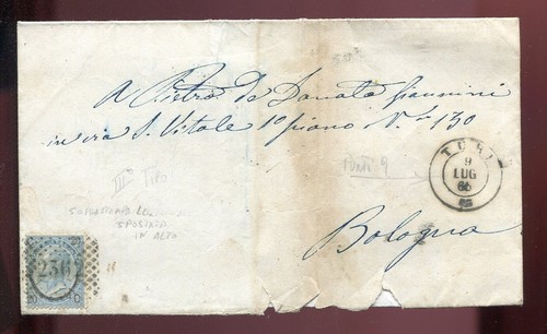 Italy regno piego - italy, 1866