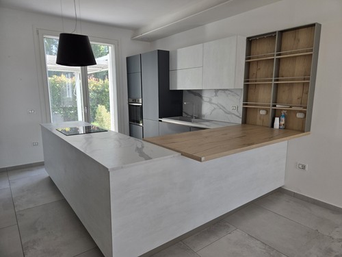 Stosa cucina lineare 370cm - stosa,