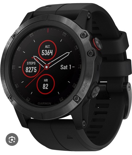 Garmin fenix plus - fenix, sapphire