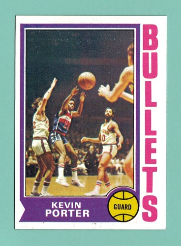 1974 topps kevin porter - #12,