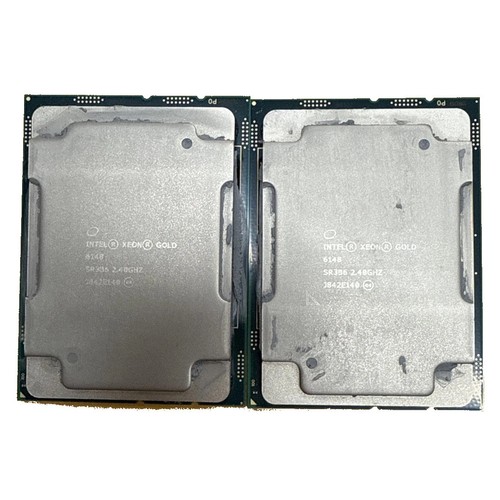 Intel xeon gold 6148 - 2x,