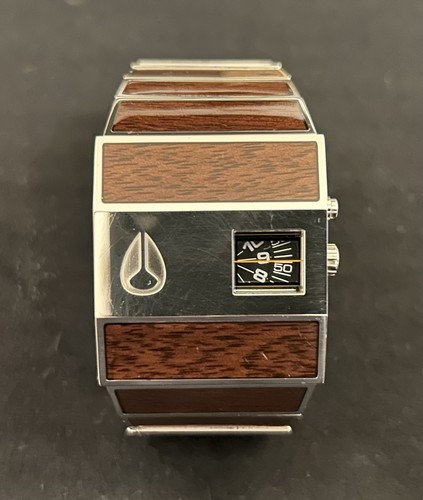 Orologio nixon rotolog noce - orologio,