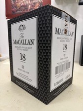 Macallan 18 years old SHERRY