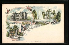 Litografia Karlsruhe, Comando