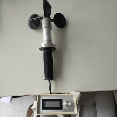 Anemometro digitale