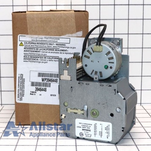 Timer lavatrice whirlpool - timer,