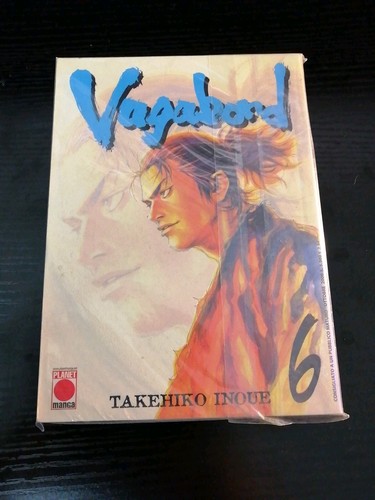 Vagabond manga volume - volume, 6