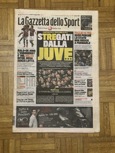 Gazzetta dello sport 5 - la,