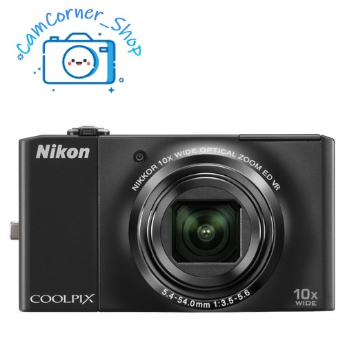 Nikon coolpix s8000 2 - coolpix, 14,2