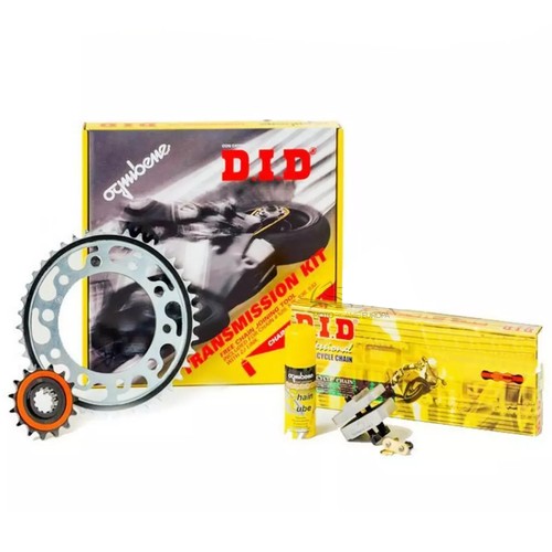 Kit trasmissione catena corona - catena,