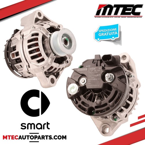 Alternatore per smart - per, cabrio