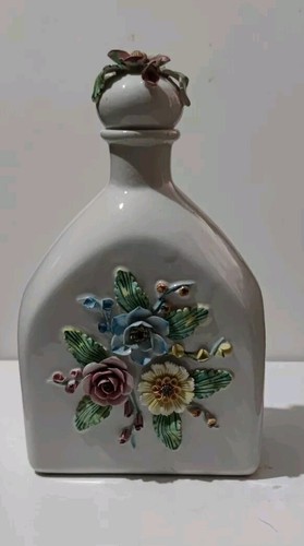 Bottiglia vasetto ceramica - vasetto,