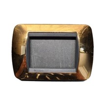 BTicino LivingLight Placca ORO 6 PEZZI 3POSTI L4803OR
