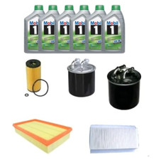 AOQ -KIT TAGLIANDO +6LT OLIO MOBIL 1 SP5W30 PER MERCEDES B(W245) CLASSE A (W169)