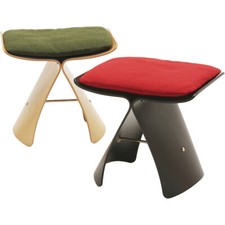 Cuscino sgabello farfalla Sori