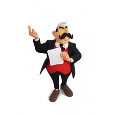 Fariboles Franquin Spirou et Fantasio - Le maire de Champignac - comme neuf