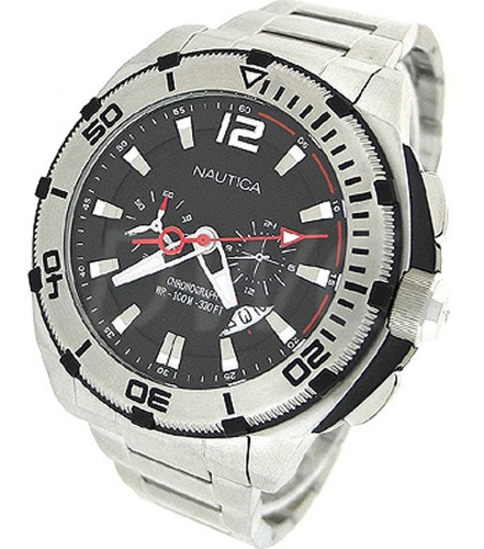 Nautica chronograph date 100m - nautica,