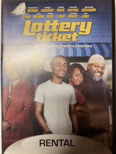 Lottery ticket dvd free - ticket,
