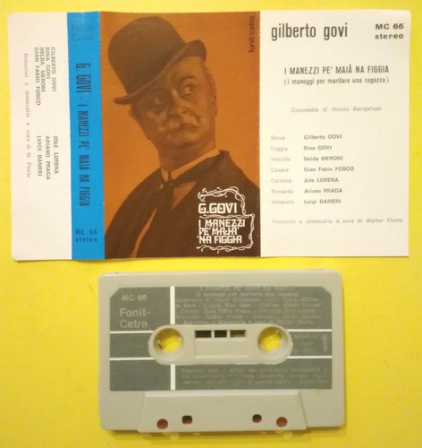 Musicassetta gilberto govi - mc,