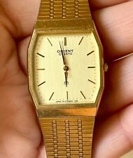 ORIENT C75825-41 BJ OROLOGIO DA UOMO VINTAGE QUARTZ  WATCH MONTRE UHR RELOJ
