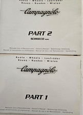Manuale campagnolo per ruote - campagnolo,